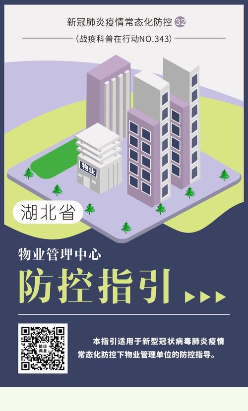 一圖讀懂 物業管理中心防控指引