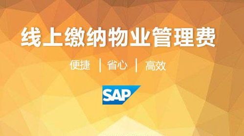 一枚基于sap研創(chuàng)的物業(yè)合同收費系統(tǒng)2017年在深圳茂業(yè)集團落地